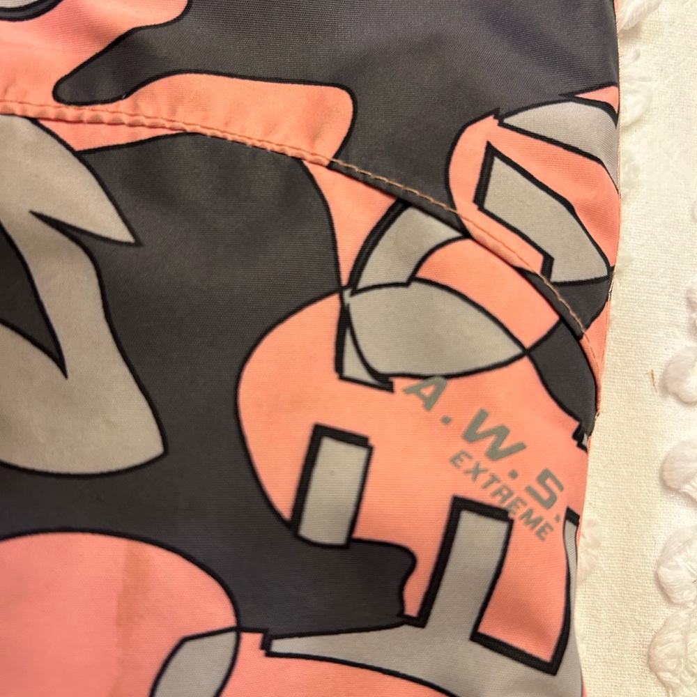 Pink and Black Girl ski Pants - Picture 6 of 10